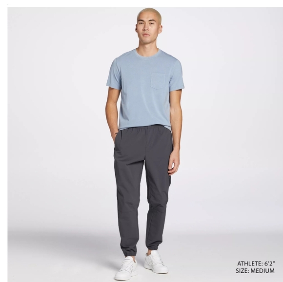 Mens XL Acid Wash VRST Essential Pocket Tee - Picture 4 of 4